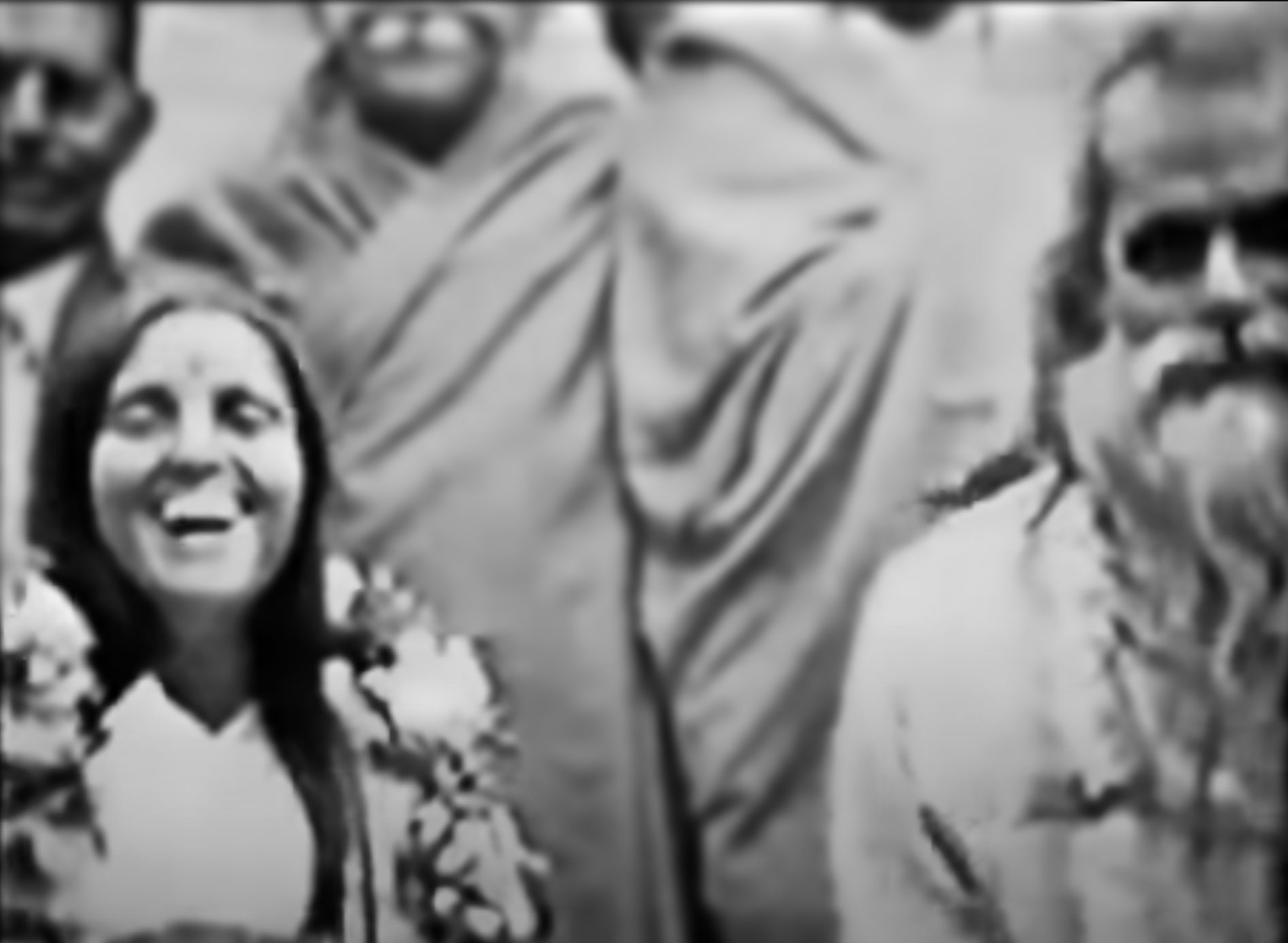 Photographie de Mâ Ânandamayî