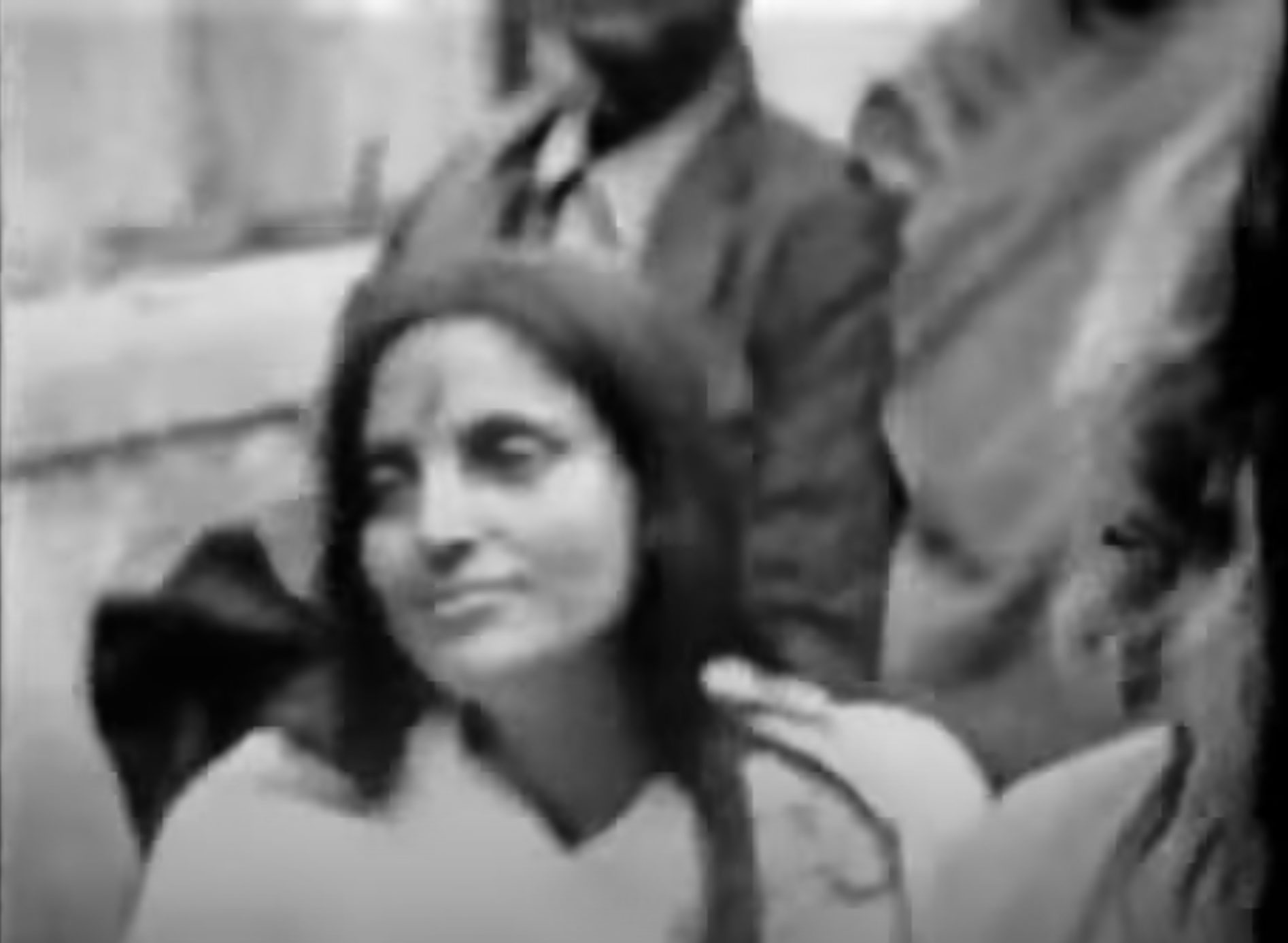 Photographie de Mâ Ânandamayî