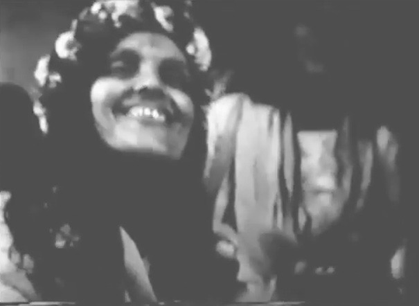 Photographie de Mâ Ânandamayî