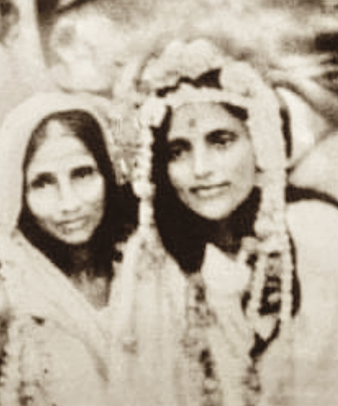 Photographie de Mâ et de Didima