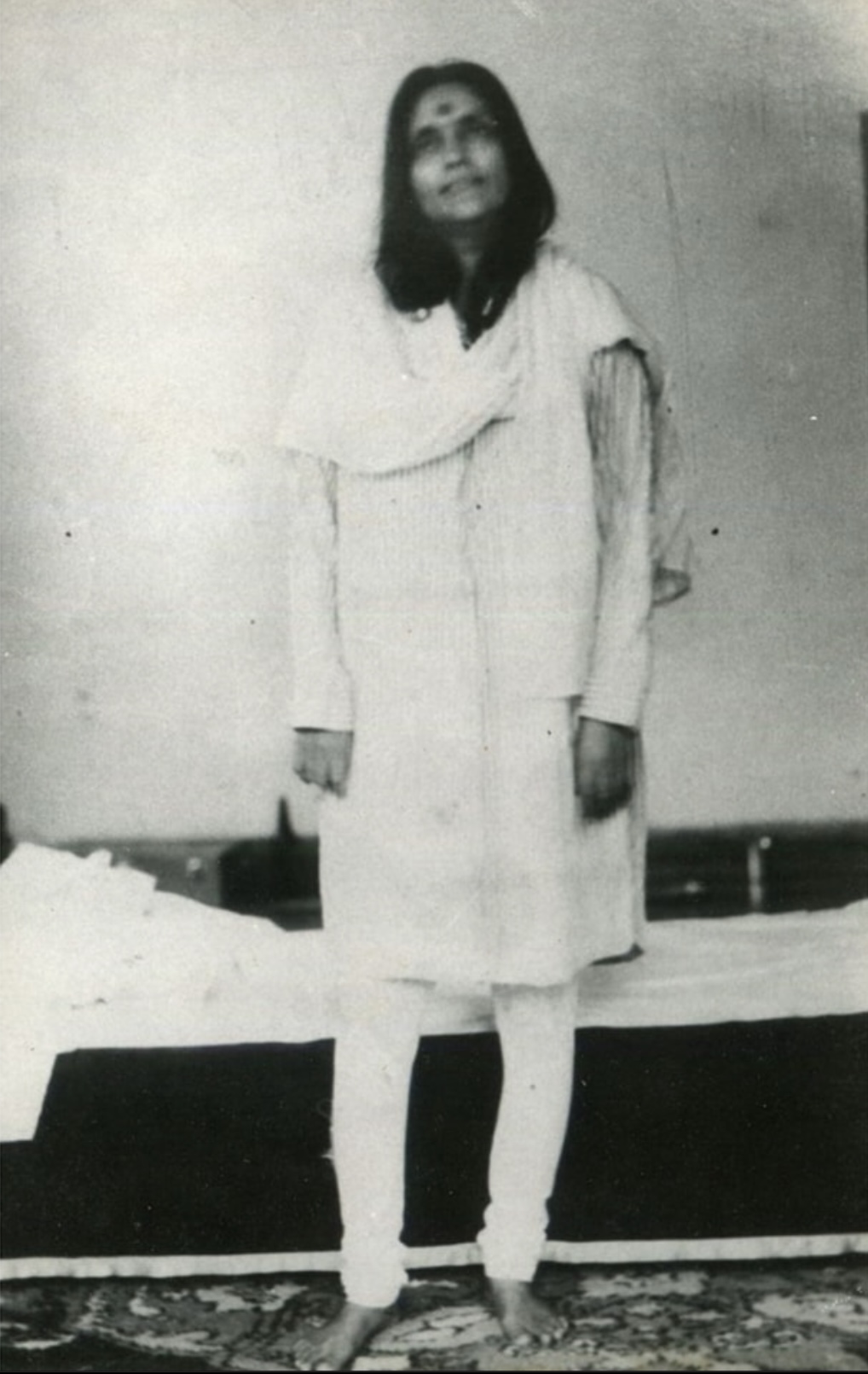 Photographie de Mâ Ânandamayî