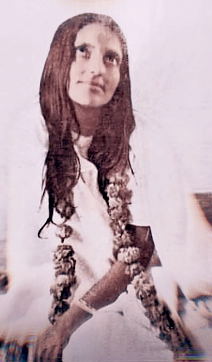 Photographie de Mâ Ânandamayî