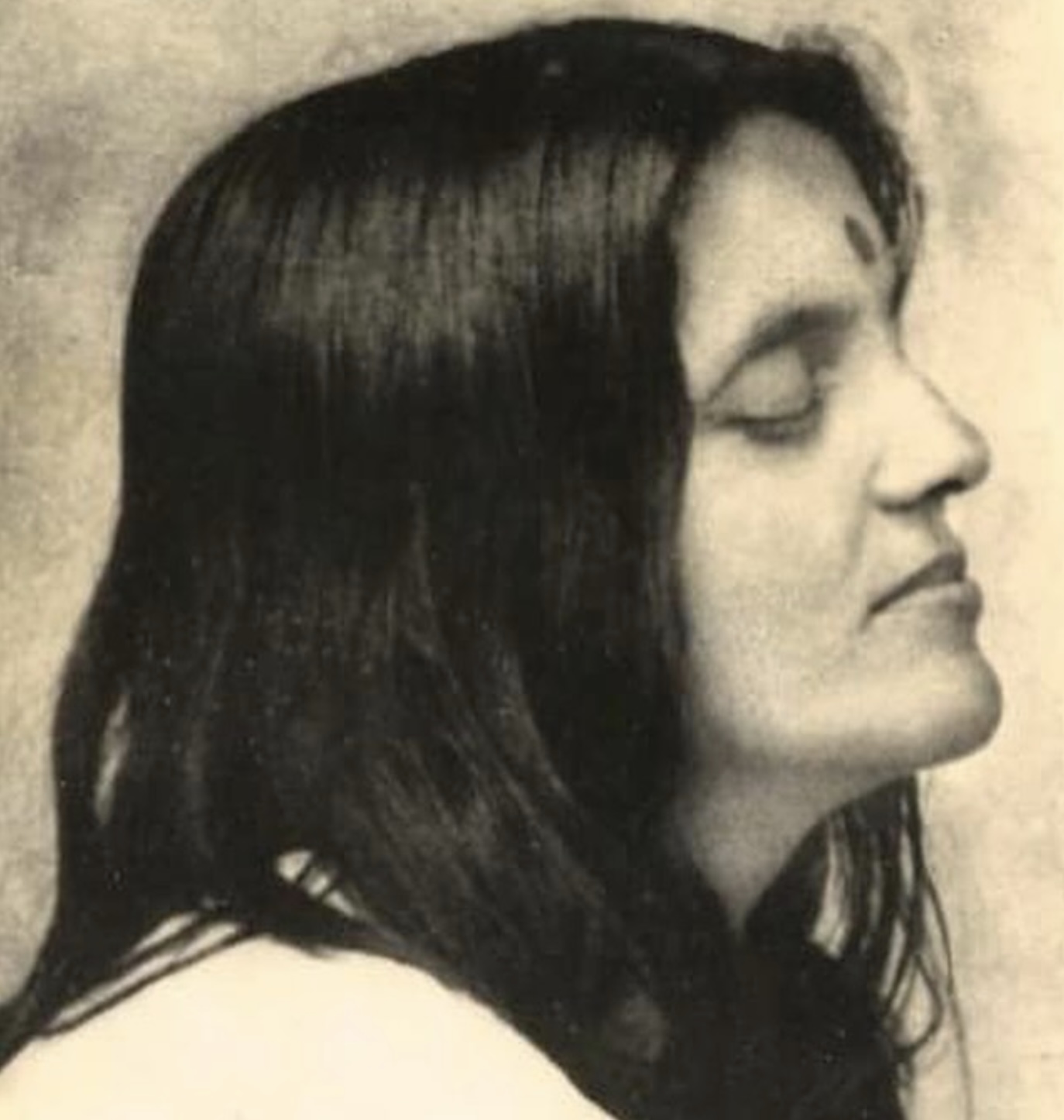 Photographie de Mâ Ânandamayî