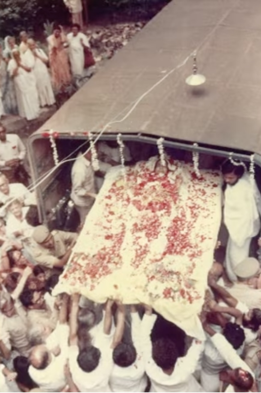 Mahasamadhi de Mâ Ânandamayî