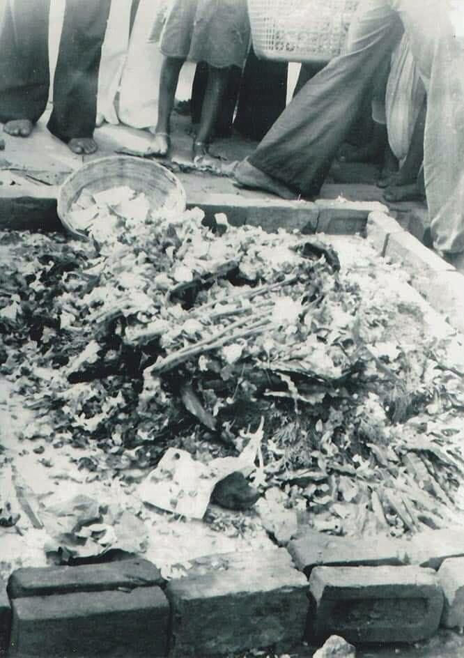 Mahasamadhi de Mâ Ânandamayî
