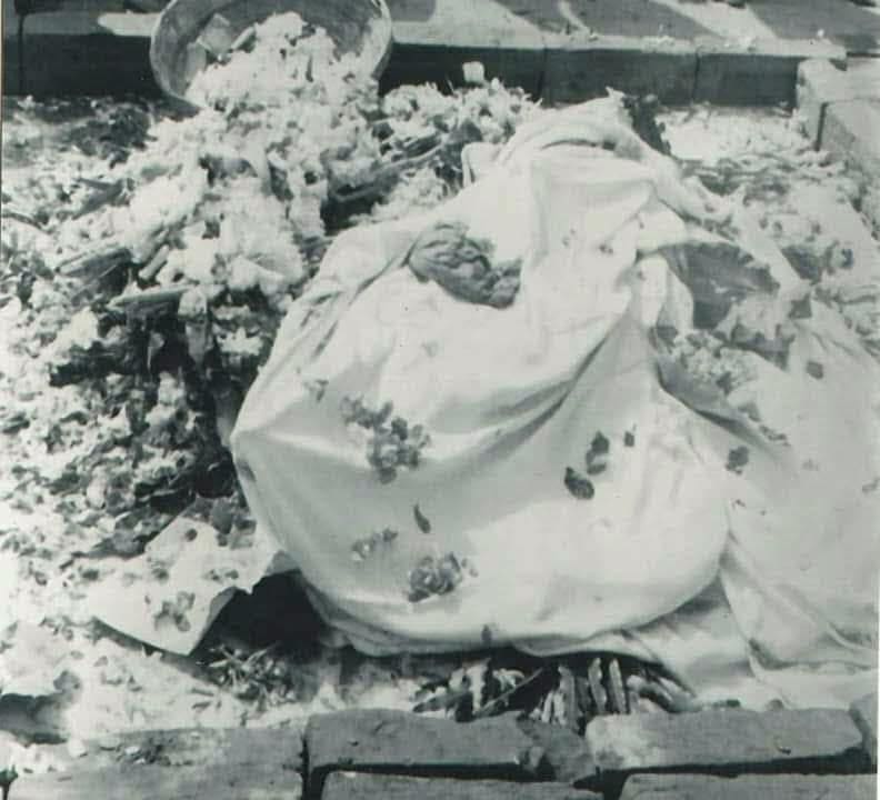 Mahasamadhi de Mâ Ânandamayî