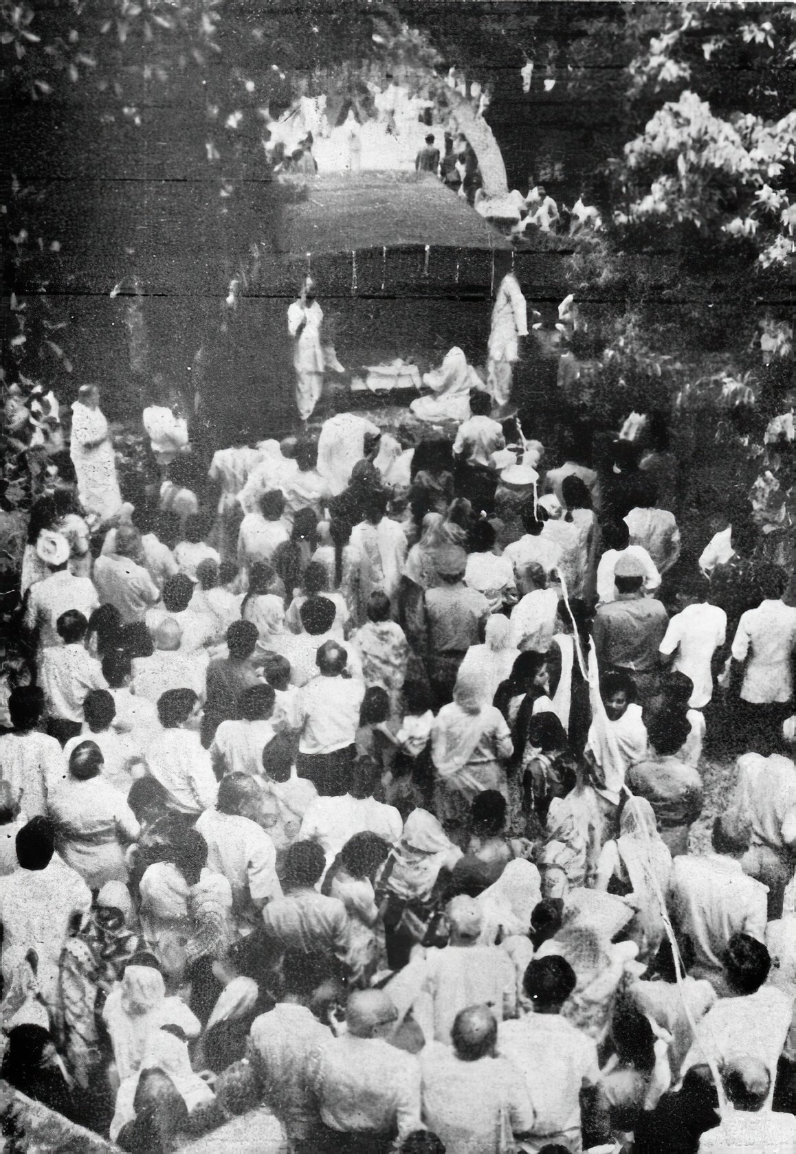 Mahasamadhi de Mâ Ânandamayî