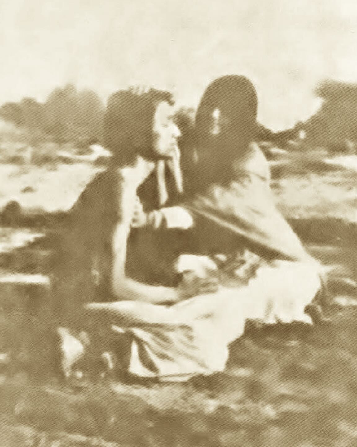Mâ Ânandamayî et Abhayda