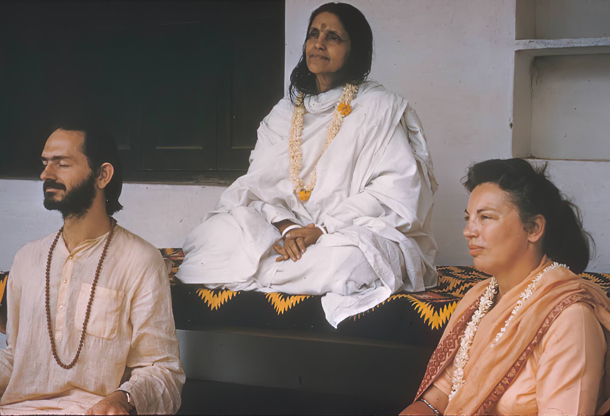 Mâ Ânandamayî, Kriyananda et Daya Mata