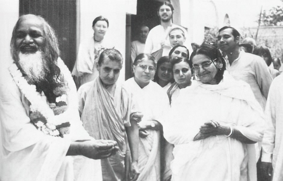 Mâ Ânandamayî et Maharishi