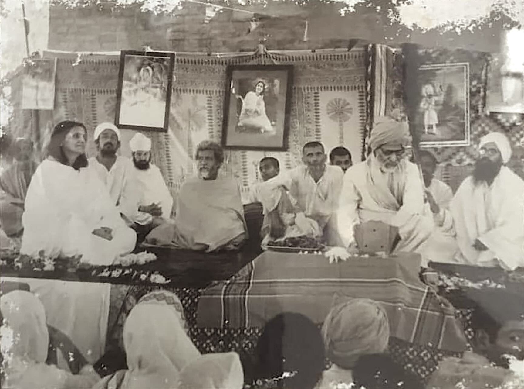 Mâ Ânandamayî et Hari Baba