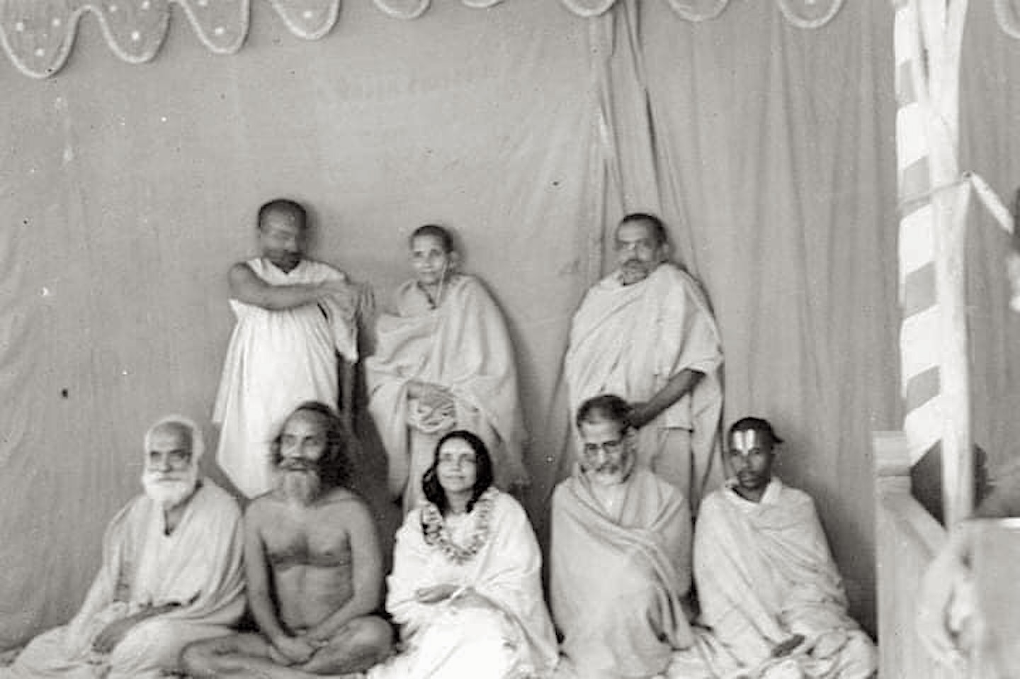 Mâ Ânandamayî, Didima, Paramananda et Hari Baba