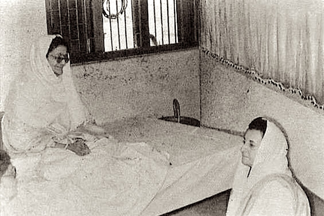 Mâ Ânandamayî et Indira Gandhi