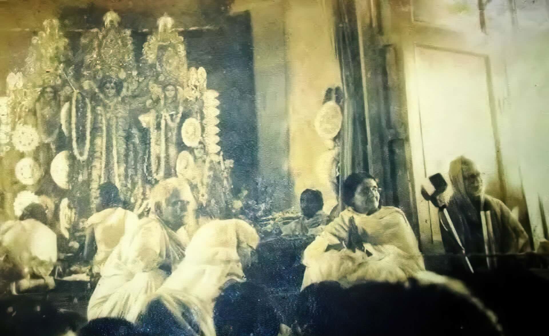 Mâ Ânandamayî, Didi et Narayananda