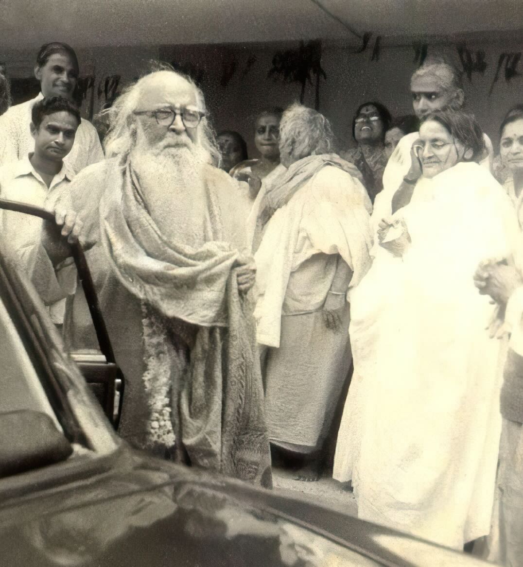 Mâ Ânandamayî et Dilip Kumar Roy