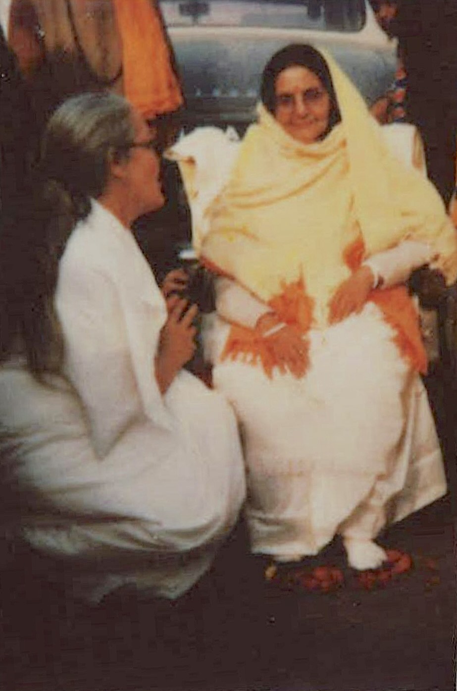 Mâ Ânandamayî et Shradda