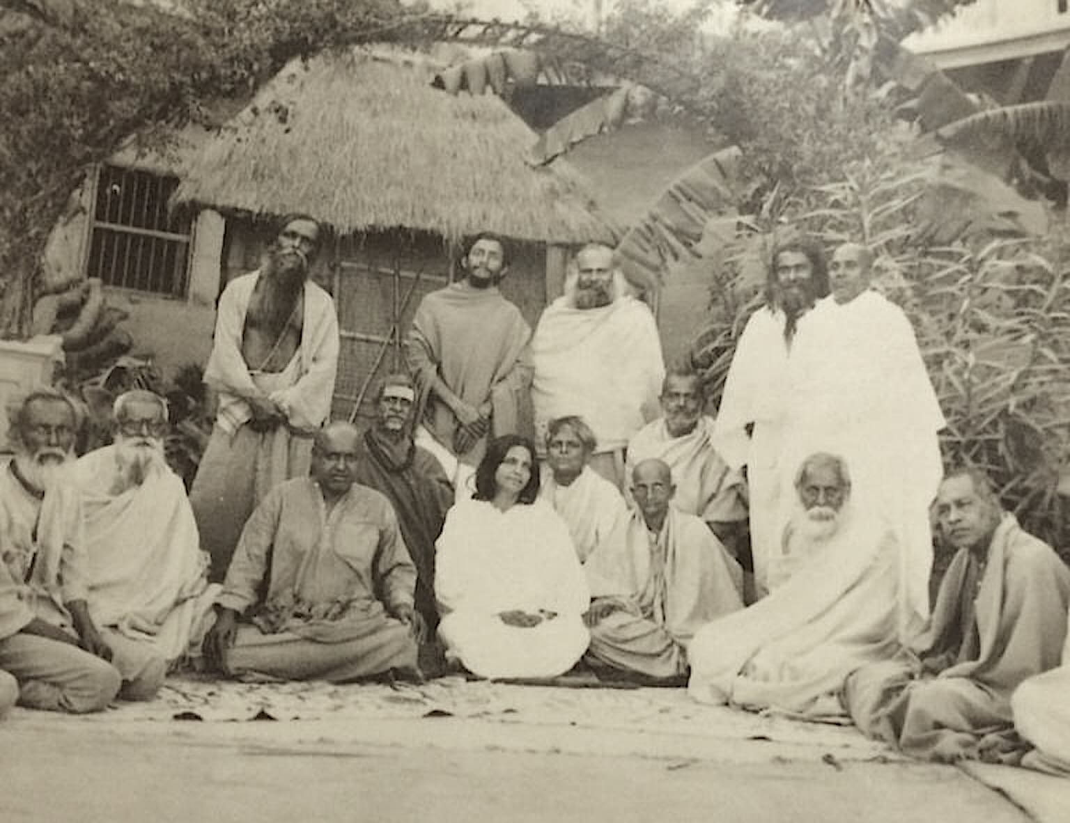 Mâ Ânandamayî, Didi et Paramananda