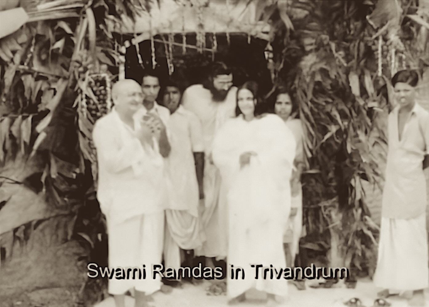 Mâ Ânandamayî et Ramdas