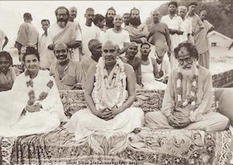 Mâ Ânandamayî, Sivananda et Hari Baba