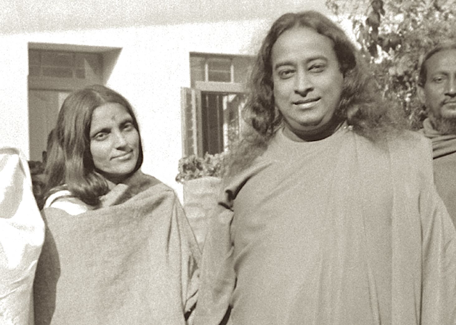Mâ Ânandamayî et Yogananda