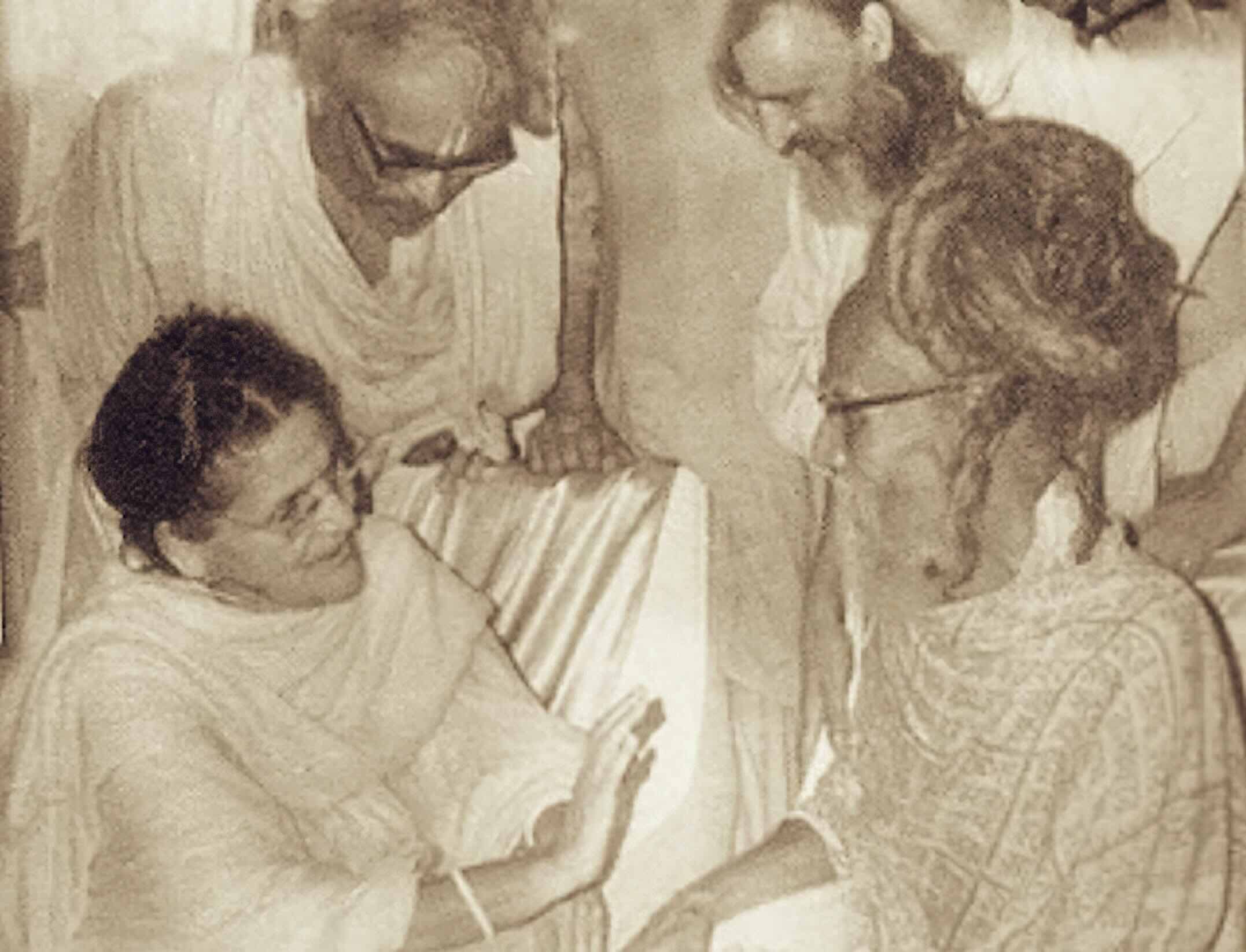 Mâ Ânandamayî et Sitaramdas