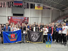 Волжские файтеры возвращаются с медалями с чемпионата и первенства ЮФО по кикбоксингу