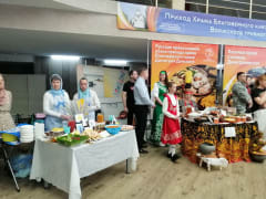 Более 500 волжан и гостей города приняли участие в пятом городском фестивале постной кухни