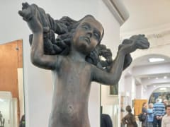 В Волжском открылась юбилейная выставка скульптур Николая Карпова