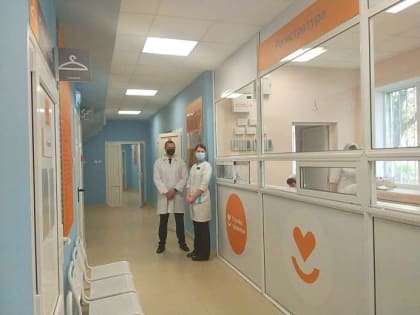 В Городищенском районе завершили капитальный ремонт в двух поликлиниках