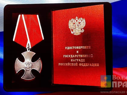 Память героев: в Волжском прошла церемония награждения погибших воинов