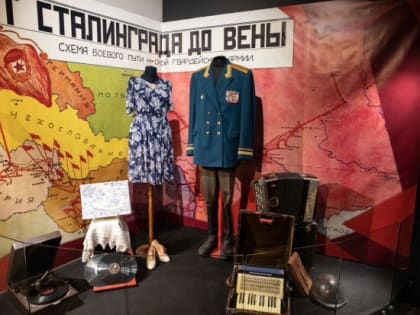 В московском музее рассказали о защитнике Сталинграда Дмитрии Шепилове