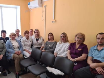 Сотрудники Центра экспертиз ВолгГМУ проконсультировали врачей Среднеахтубинской ЦРБ