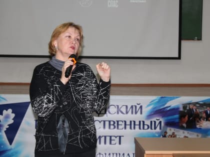 В Волжском филиале ВолГУ состоялось обсуждение фильма «Мамино письмо»