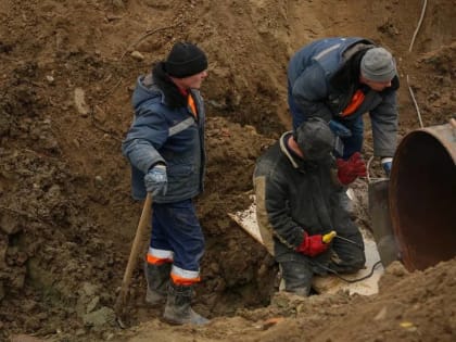 В Краснооктябрьском районе Волгограда построят более 50 км коммунальных сетей