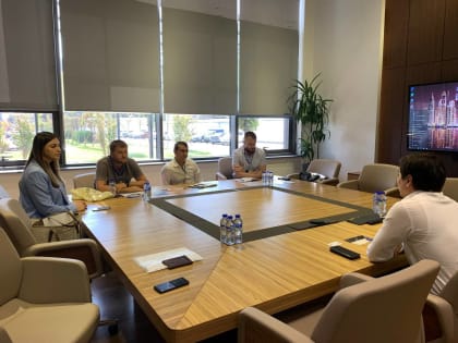 Пять компаний из Волгоградской области представили свою продукцию в Узбекистане