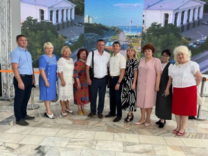 Перед началом встречи с главой региона