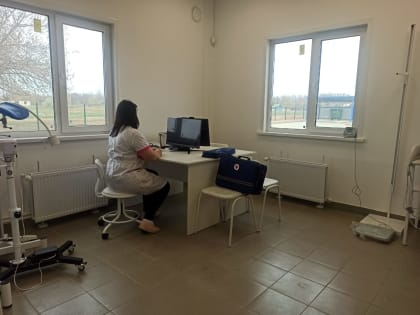 Еще два ФАПа открыли в селах Ленинского района Волгоградской области
