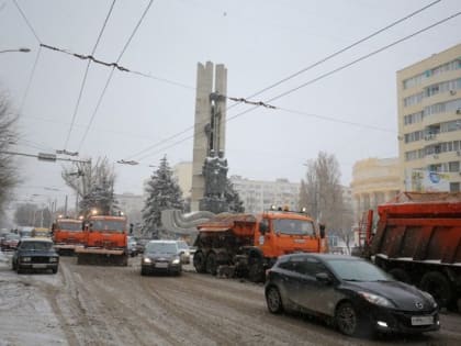 Туман, снег и гололед ожидаются в Волгоградской области 13 декабря