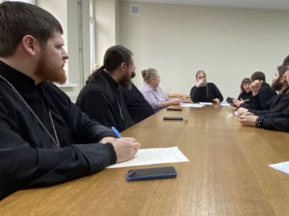 Состоялась рабочая встреча ответственных за миссионерское направление работы в Волгоградской епархии