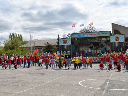 Чернышковцы отпраздновали Первомай