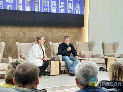 Юрий Подоляка встретился с волгоградскими студентами