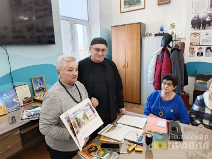 Культурное событие в Волжском: встреча с художником Константином Поляковым