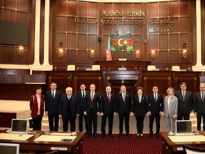 Активное развитие сотрудничества Астраханской области с Азербайджаном продолжается