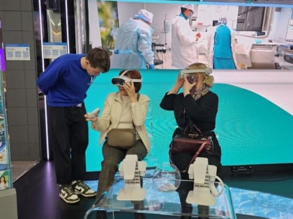 Гостей всероссийской выставки отправят на VR-экскурсию в больницы Волгограда