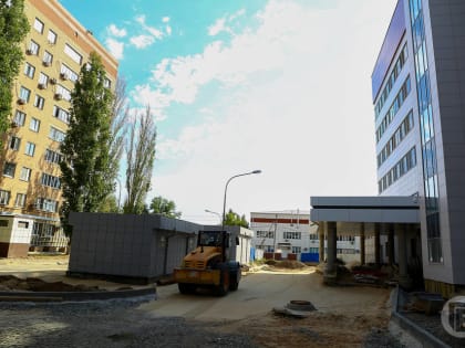 В Волгограде к открытию готовится радиологический корпус областного онкодиспансера
