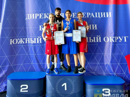 Волжанки стали обладательницами медалей первенства ЮФО по боксу