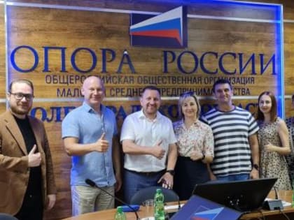 Владлен Колесников поздравил Волгоградское отделение «ОПОРЫ РОССИИ» с 20-летием организации