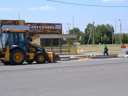 В Волжском на улице Карбышева в ходе дорожного ремонта планируется изменение движения транспорта