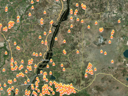 809 возгораний в Волгоградской области обнаружили из космоса в 2022 году