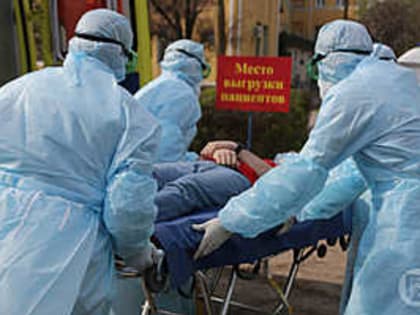 В Волгоградской области увеличилось число заболевших коронавирусом